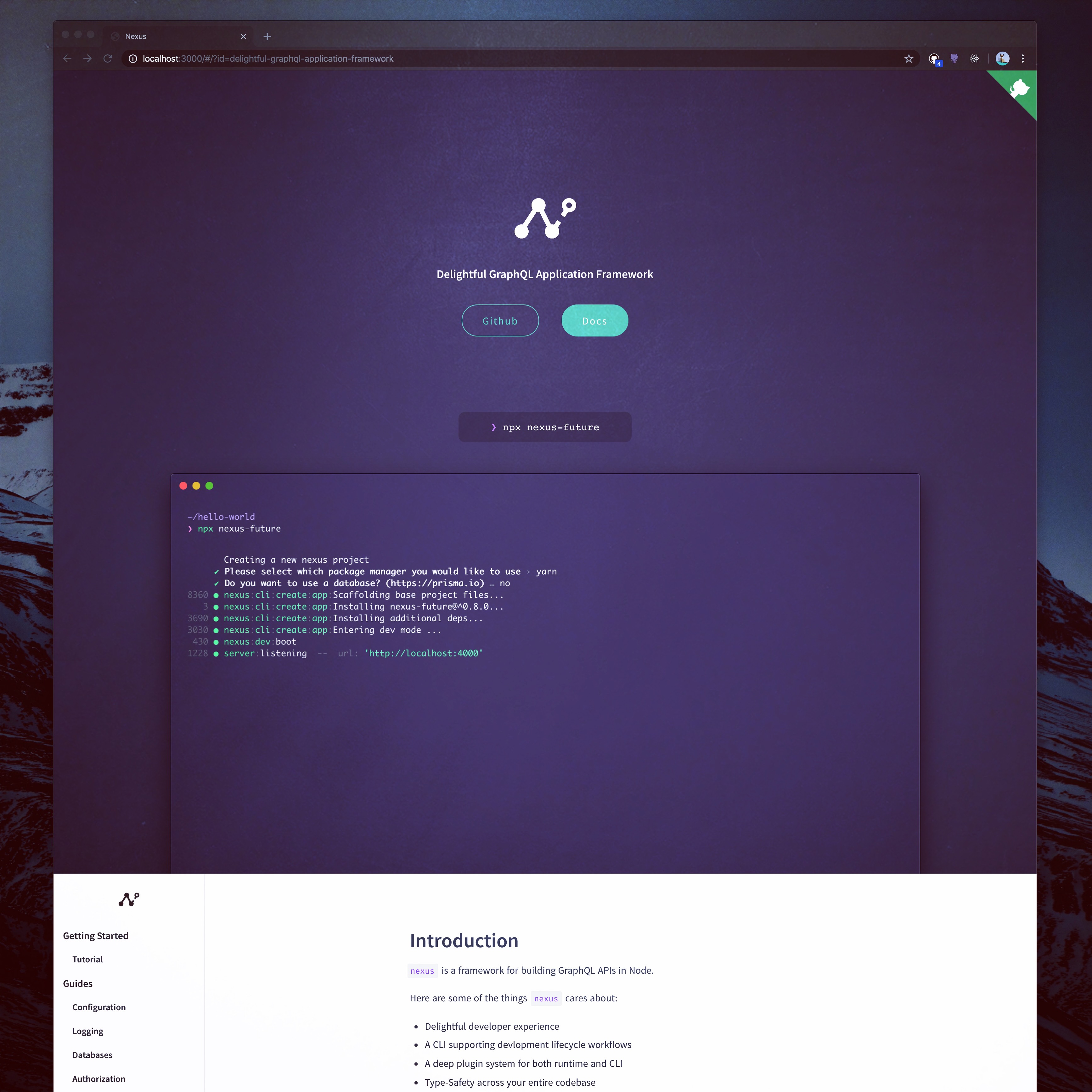 My professional forecast