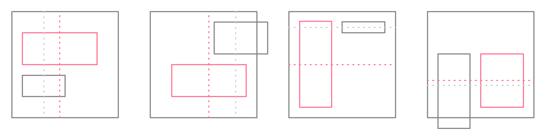 Positioning bounded diagram